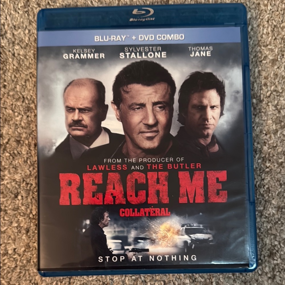 Reach Me Blu-ray + DVD Combo